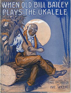 When old Bill Bailey plays the ukalele1915
