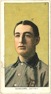 Wild Bill Donovan, Detroit Tigers, baseball card portrait LCCN2008676585