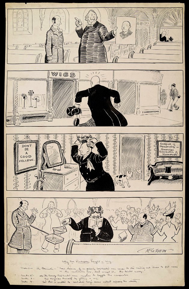 Why Mr. Rockefeller bought a wig, September 14, 1905 (NBY 1520)