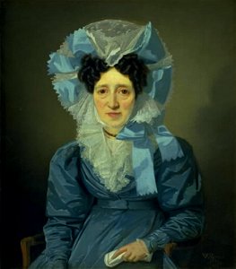 Wilhelm Bendz - Cathrine von Halle, née Nathanson - KMS3497 - Statens Museum for Kunst