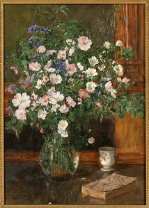 Wild Briar Roses (Anna Munthe-Norstedt) - Nationalmuseum - 18696