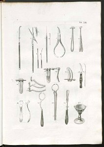Wiennerische Chirurgische Instrumenten-Sammlung Tafel 12