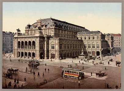 Wien. Opernhaus LCCN2017659107