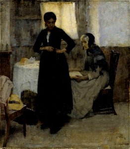 Maria Wiik - Out into the World - Google Art Project