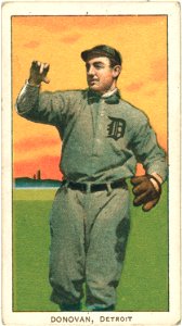 Wild Bill Donovan, Detroit Tigers, baseball card portrait LCCN2008676584
