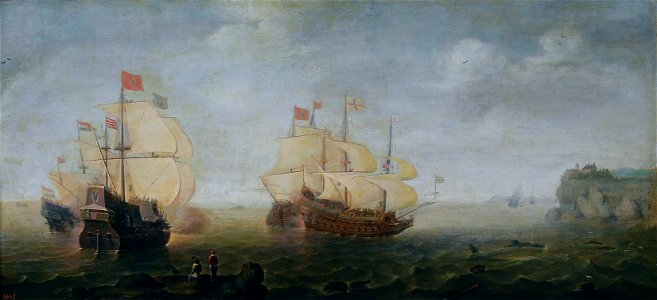 Wieringen-combate naval