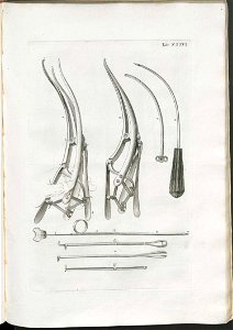 Wiennerische Chirurgische Instrumenten-Sammlung Tafel 36