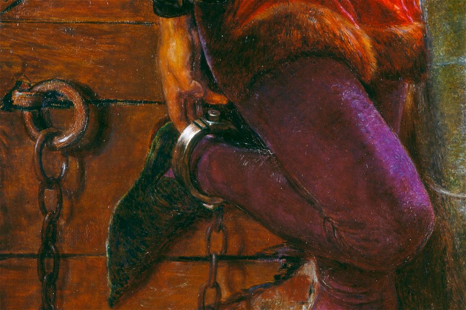 WiH Hunt - Claudio and Isabella detail foot (from G A Project)