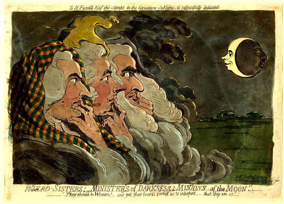 Wierd-Sisters; Ministers of Darkness; Minions of the Moon (BM 1851,0901.570)
