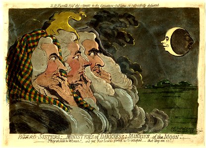 Wierd-Sisters; Ministers of Darkness; Minions of the Moon (BM 1851,0901.570)