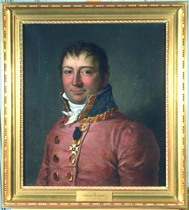 Wilhelm Frimann Koren Christie malt av Jacob Munch - Eidsvoll 1814 - EM.01456
