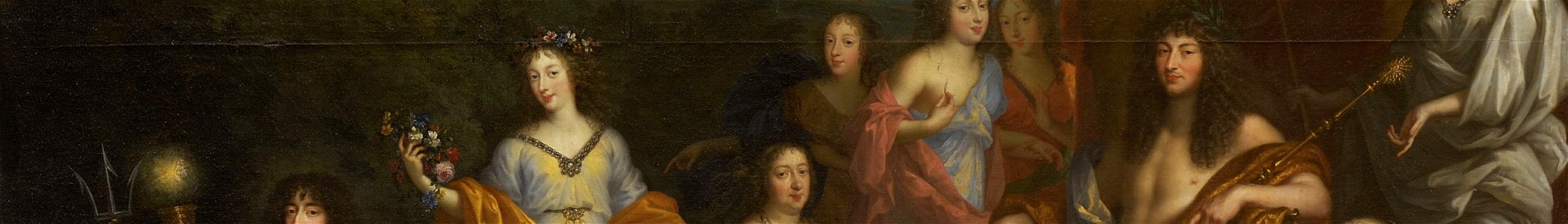 Wikivoyage banner Nocret Louis XIV