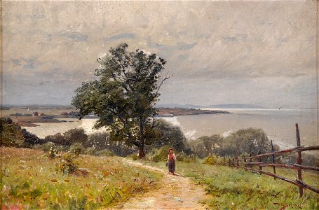 Wilhelm Emanuel Behm Sommertag an der Küste