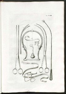 Wiennerische Chirurgische Instrumenten-Sammlung Tafel 23