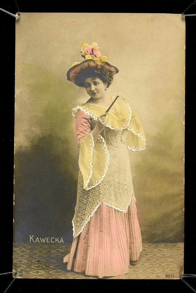 Wiktoria Kawecka pocztówka