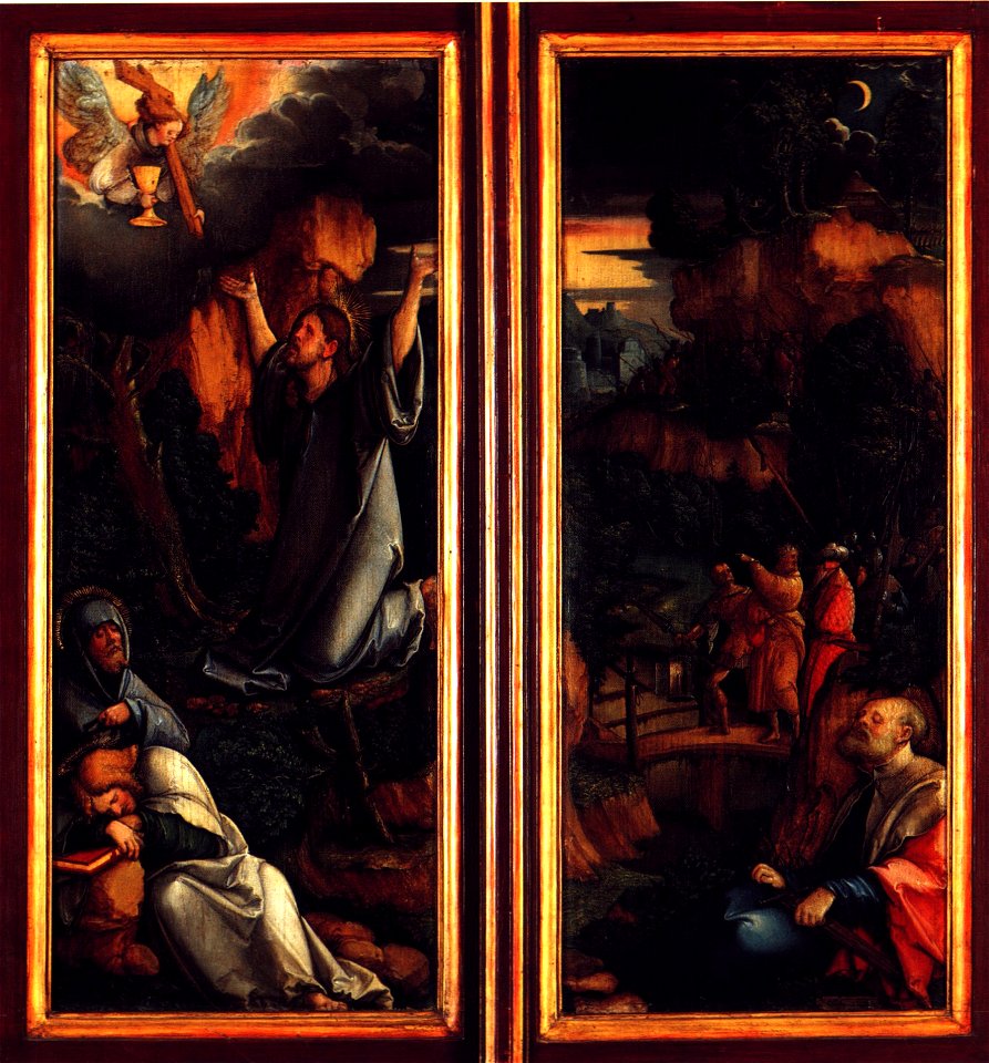 Wildensteiner Altar-Flügel-gechlossen