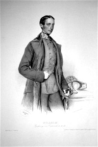 Wilhelm Franz Karl v on Österreich Litho