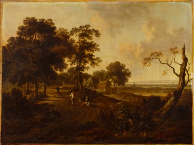 Wijnants, Jan - Landscape - Google Art Project (577130)
