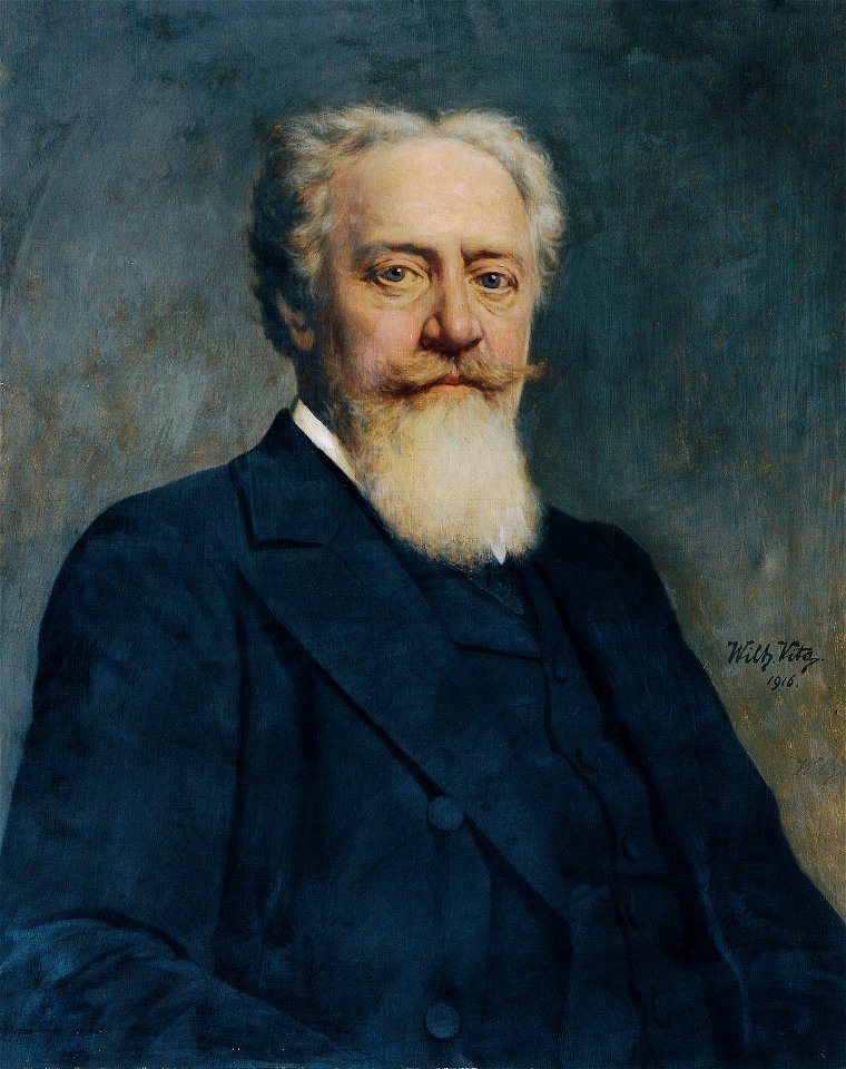 Wilhelm A. Vita - August Schaeffer - 3576 - Kunsthistorisches Museum