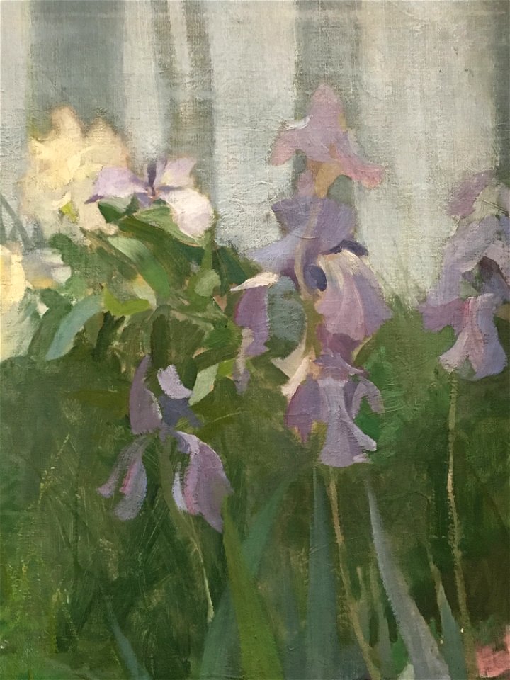 Wiki Loves Art Belgium in 2016 - Museum of Fine Arts, Ghent, RENE MENARD, Spring (detail) 02