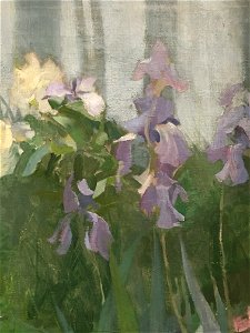 Wiki Loves Art Belgium in 2016 - Museum of Fine Arts, Ghent, RENE MENARD, Spring (detail) 02