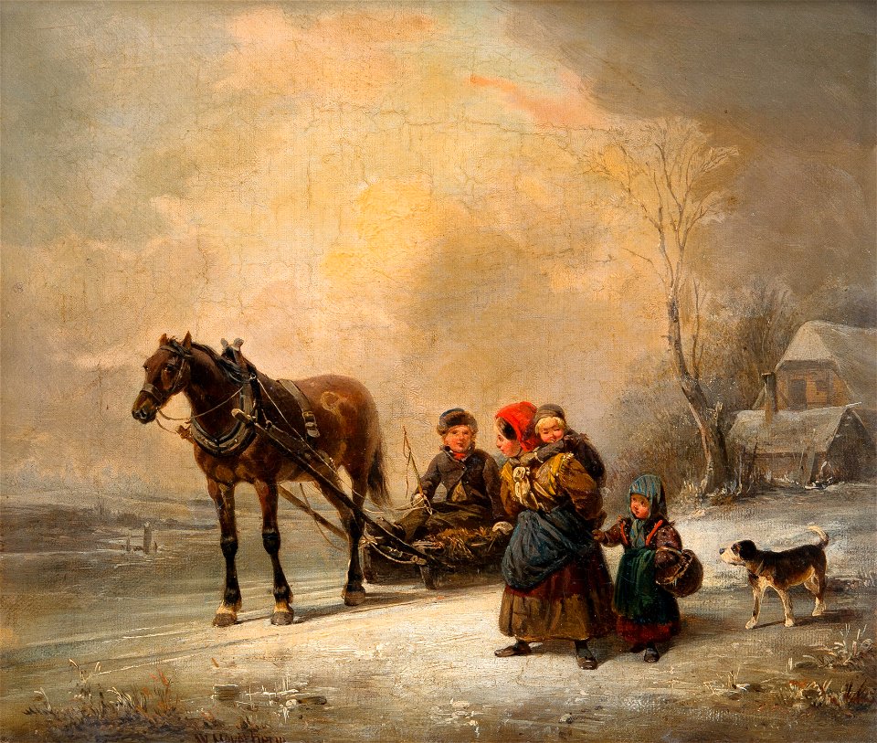 Wilhelm Alexander Meyerheim Färd