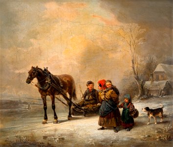 Wilhelm Alexander Meyerheim Färd
