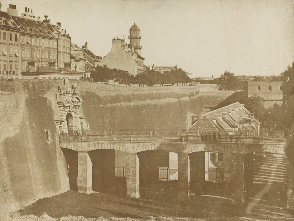 Wien Kärtnertor 1858