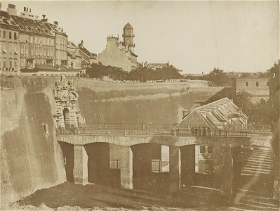Wien Kärtnertor 1858