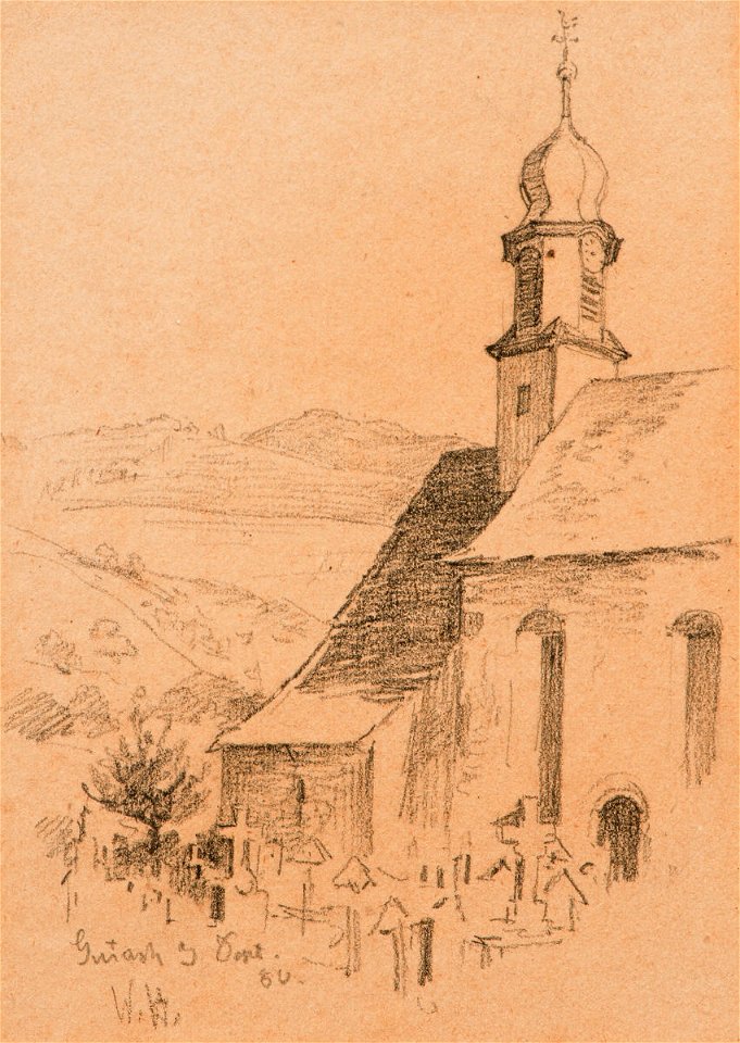 Wilhelm Hasemann Studie 2