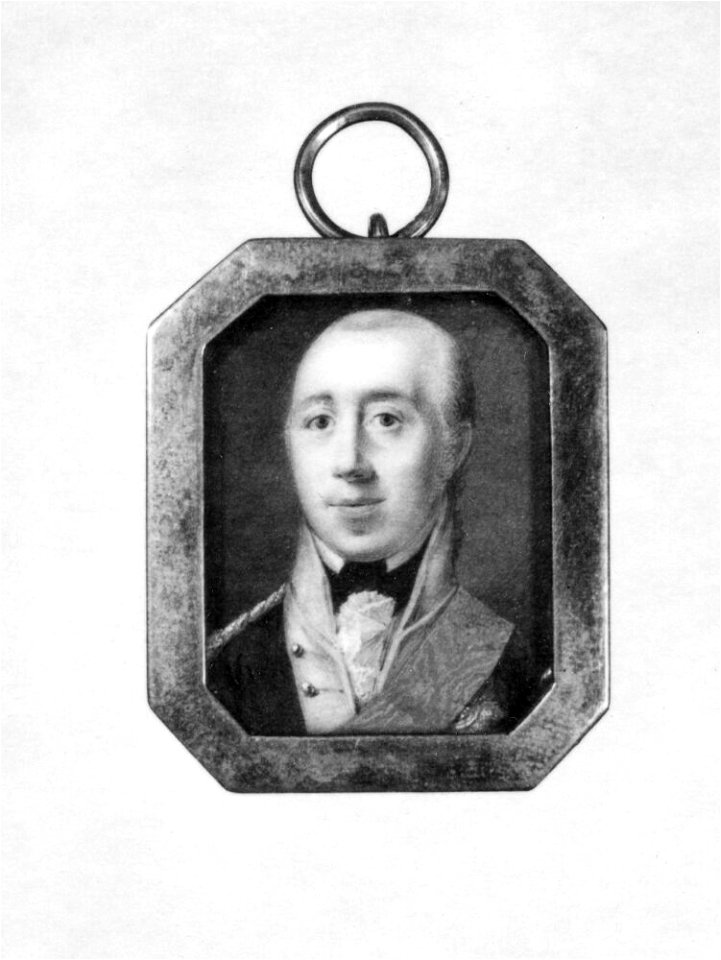 Wilhelm August Christian Abel - Friedrich Franz I, 1756-1837, hertig av Mecklenburg-Schwerin - NMGrh 2584 - Nationalmuseum