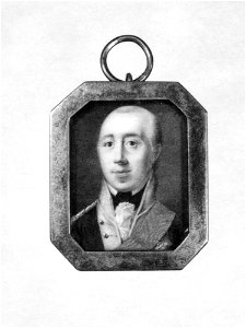 Wilhelm August Christian Abel - Friedrich Franz I, 1756-1837, hertig av Mecklenburg-Schwerin - NMGrh 2584 - Nationalmuseum