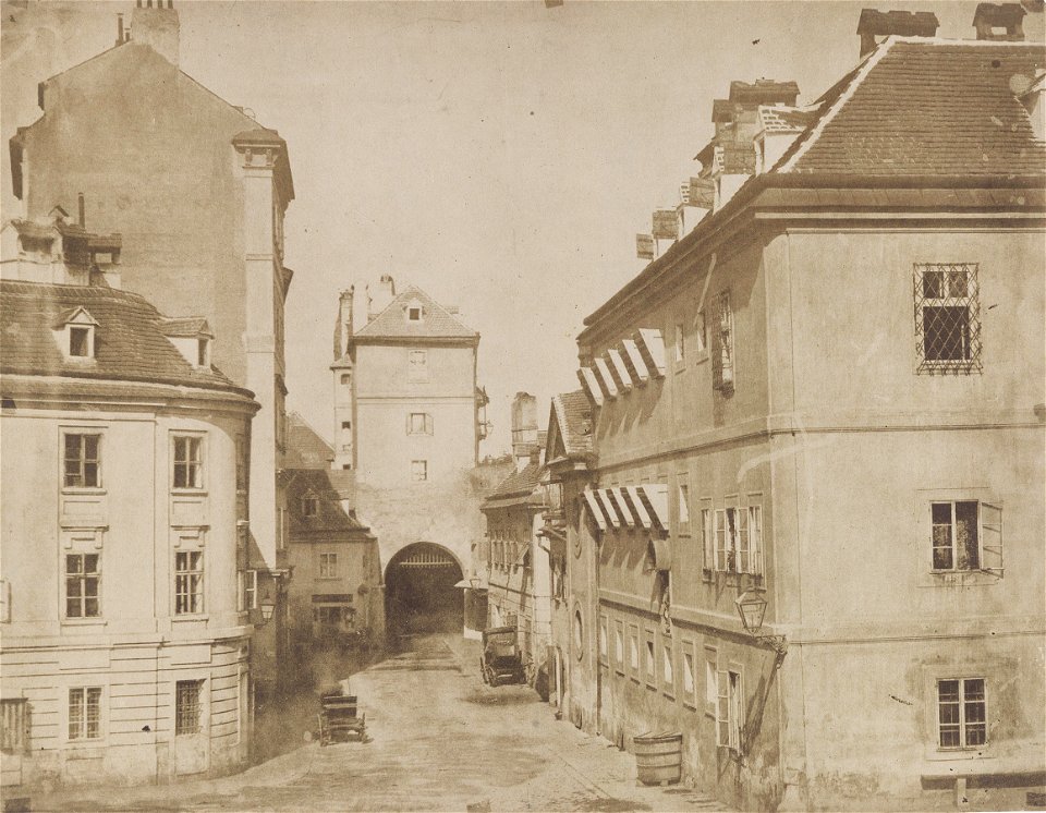Wien Neutorbastei 1859