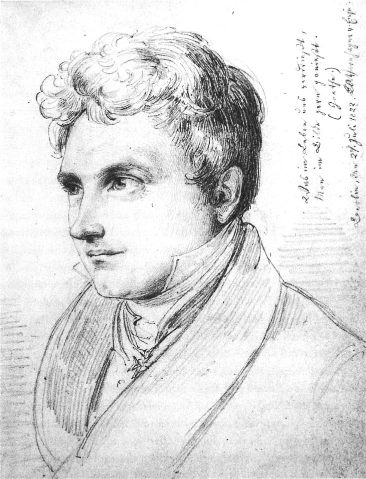 Wilhelm Hensel - Karl August Varnhagen von Ense 1822