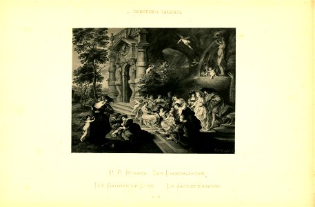 Wilhelm Hoffmann Dresdener Galerie Cabinet FS No. 039