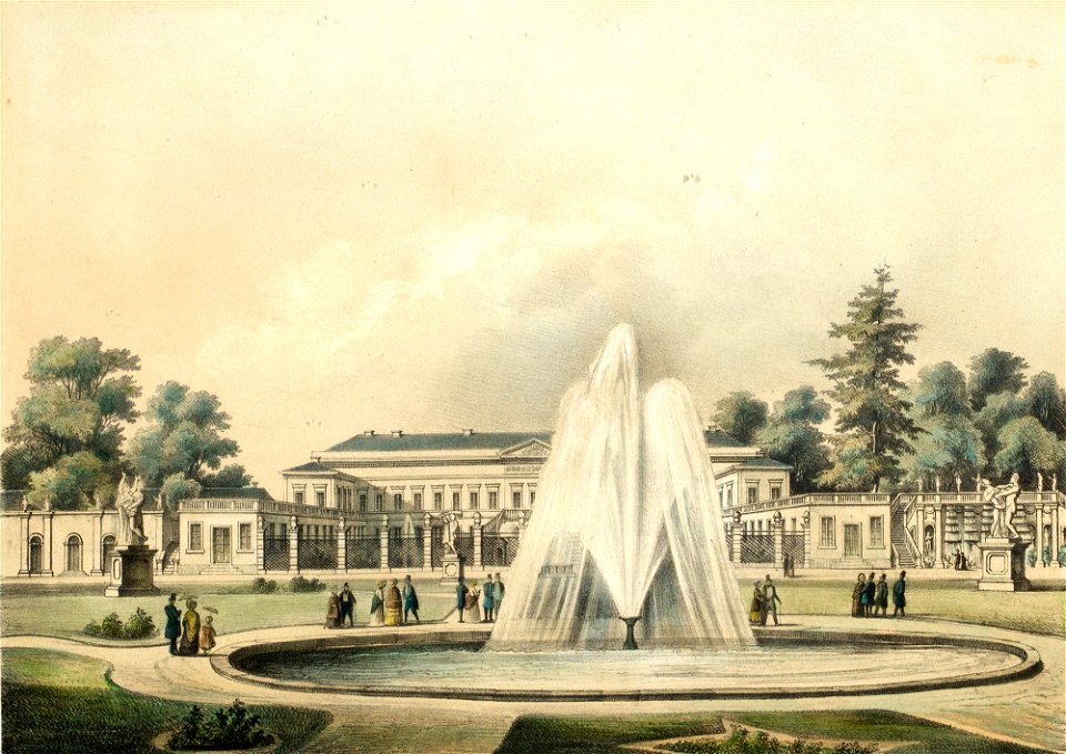 Wilhelm Kretschmer Hannover Schloss Herrenhausen