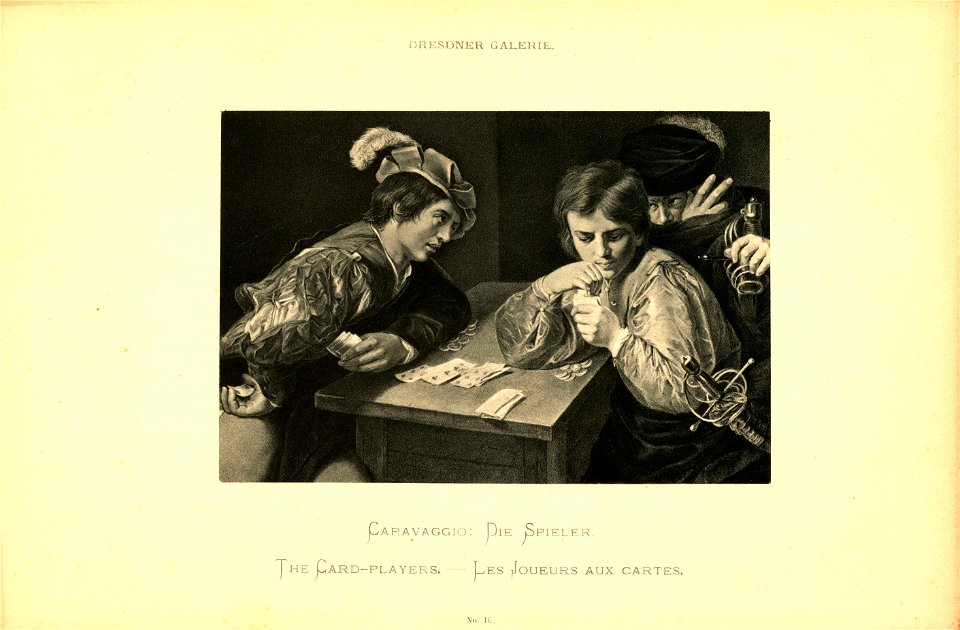 Wilhelm Hoffmann Dresdener Galerie Cabinet FS No. 016