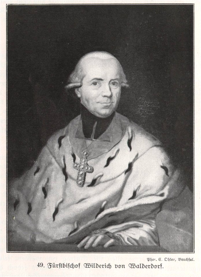 Wilderich von Walderdorf