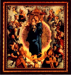 Wildensteiner Altar Mitteltafel