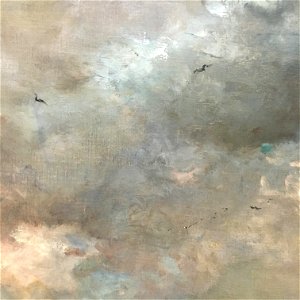 Wiki Loves Art - Gent - Museum voor Schone Kunsten -- Louis Artan-- The North Sea at Blankenberge (detail) 15