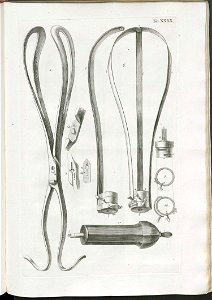 Wiennerische Chirurgische Instrumenten-Sammlung Tafel 40