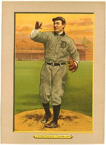 Wild Bill Donovan, Detroit Tigers, baseball card portrait LCCN2007685677