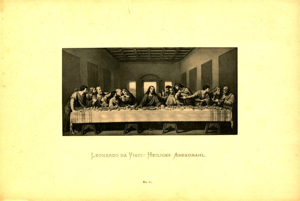 Wilhelm Hoffmann Dresdener Galerie Cabinet No. 045a