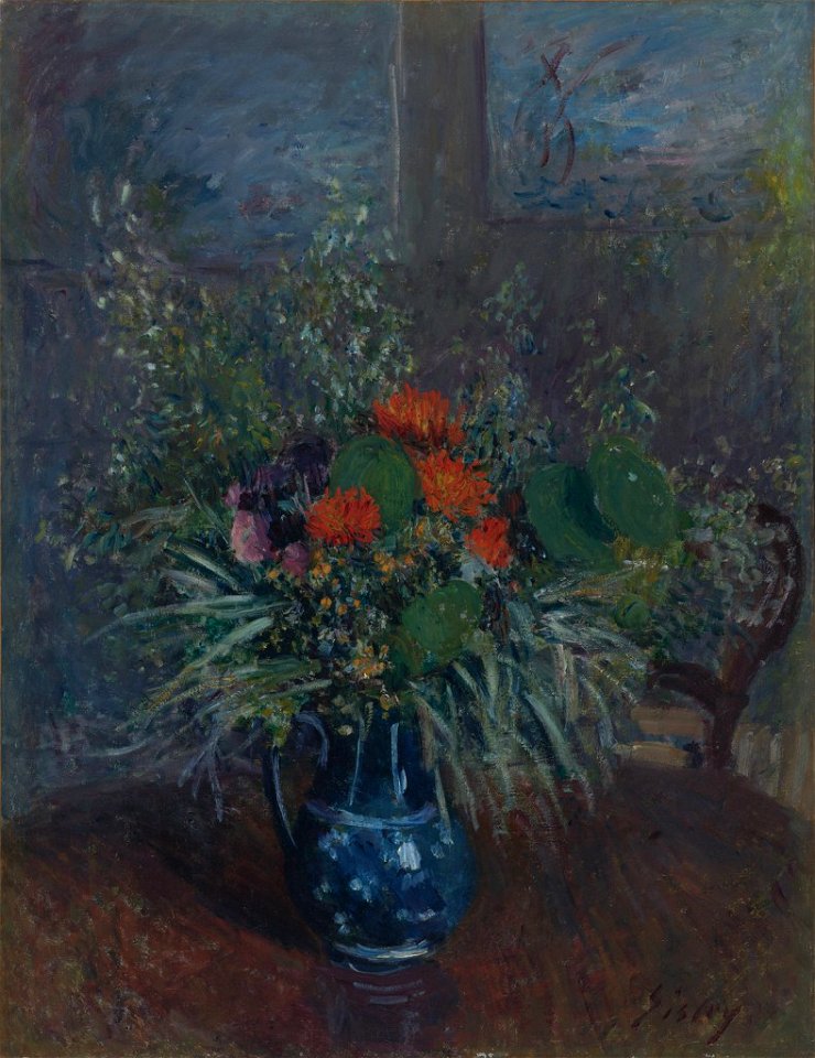 Wild Flowers (Alfred Sisley)