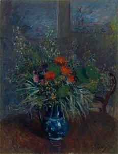 Wild Flowers (Alfred Sisley)