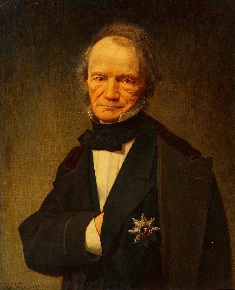 Wilhelm A. Vita - Der Wissenschaftler und Geheimrat Johann Thaddäus Anton Peithner, Edler von Lichtenfels - 102 - Österreichische Galerie Belvedere