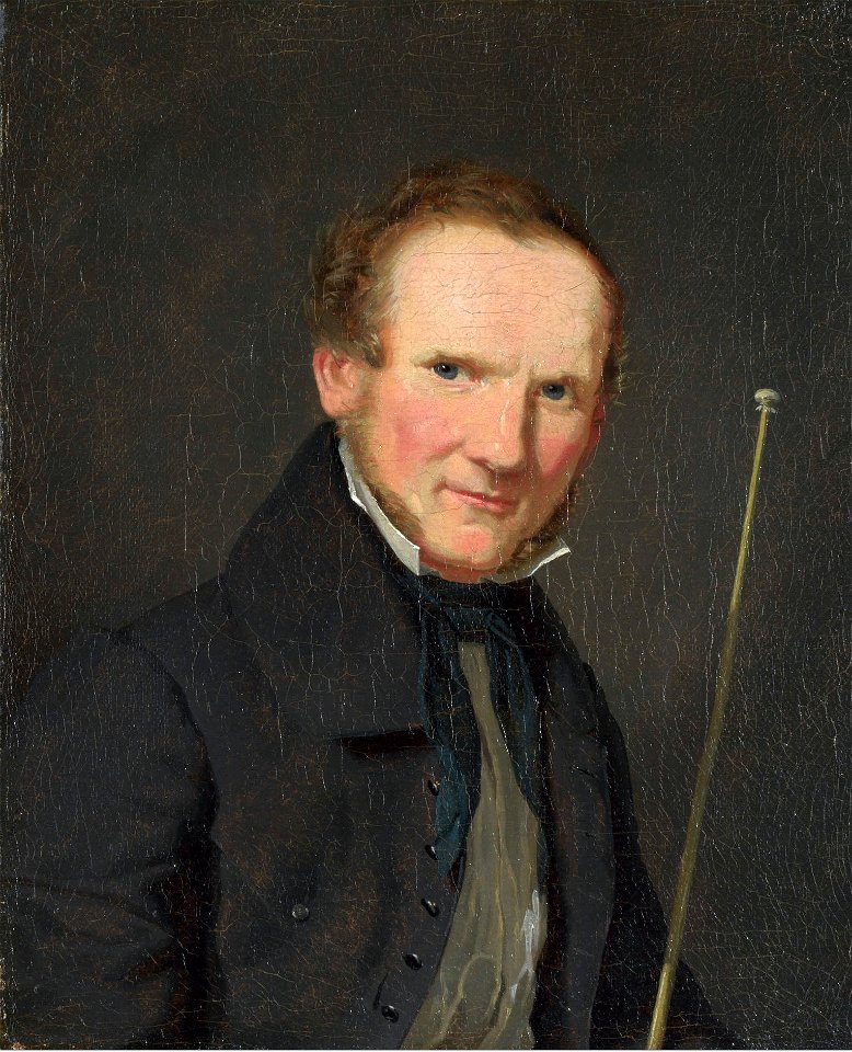 Wilhelm Bendz by Købke