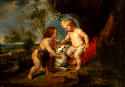 Wildens Infant Christ and St. John