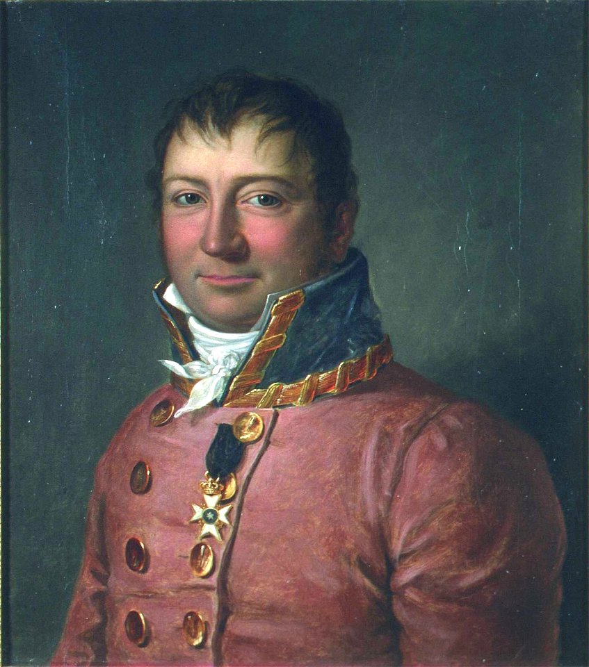 Wilhelm Frimann Koren Christie malt av Jacob Munch - Eidsvoll 1814 - EM.01456 - crop