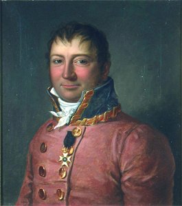 Wilhelm Frimann Koren Christie malt av Jacob Munch - Eidsvoll 1814 - EM.01456 - crop